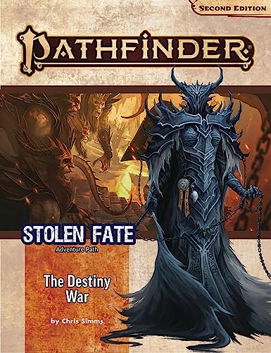 Pathfinder Adventure Path: The Destiny War (Stolen Fate 2 of 3) (P2) (PATHFINDER ADV PATH STOLEN FATE (P2)) von Paizo